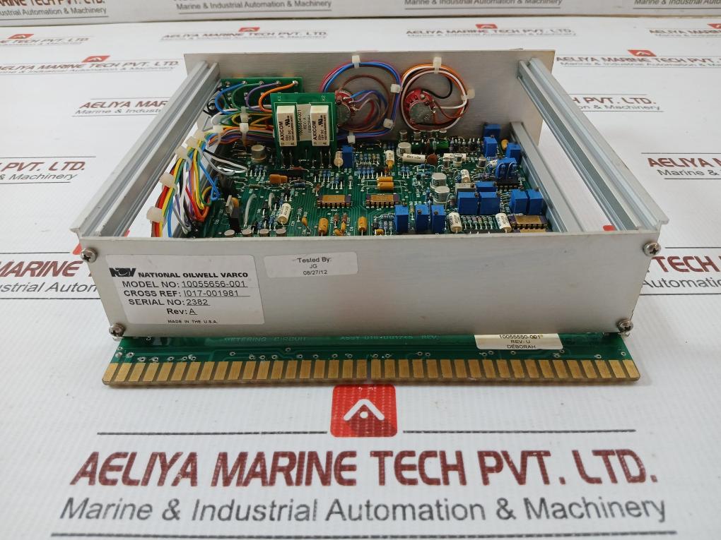 1981 Metering Module 10055656-001 National Oilwell Varco