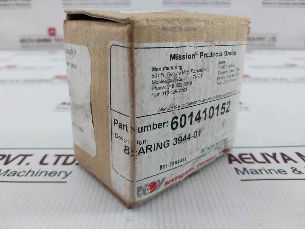 National Oilwell Varco 601410152 Bearing Ball For 1-1/8 In Dia Shafton Set