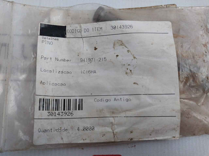National Oilwell Varco 941071-215 Pin For Oilfield Equipment