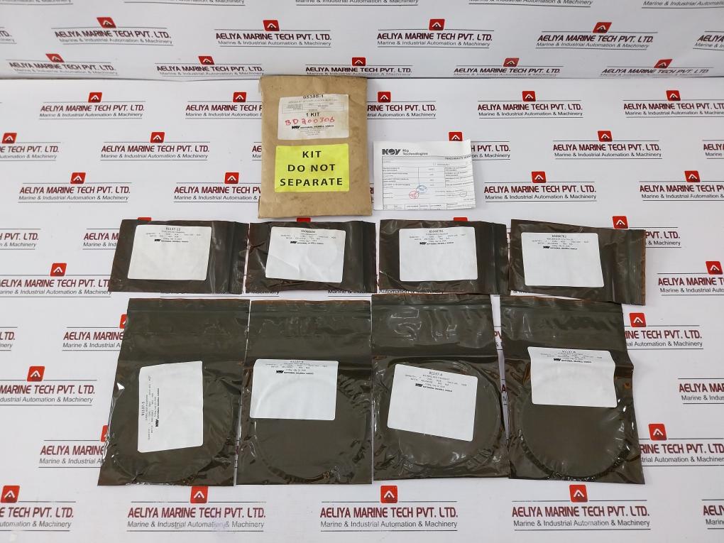 National Oilwell Varco 95385-1 Soft Seal Spares Kit