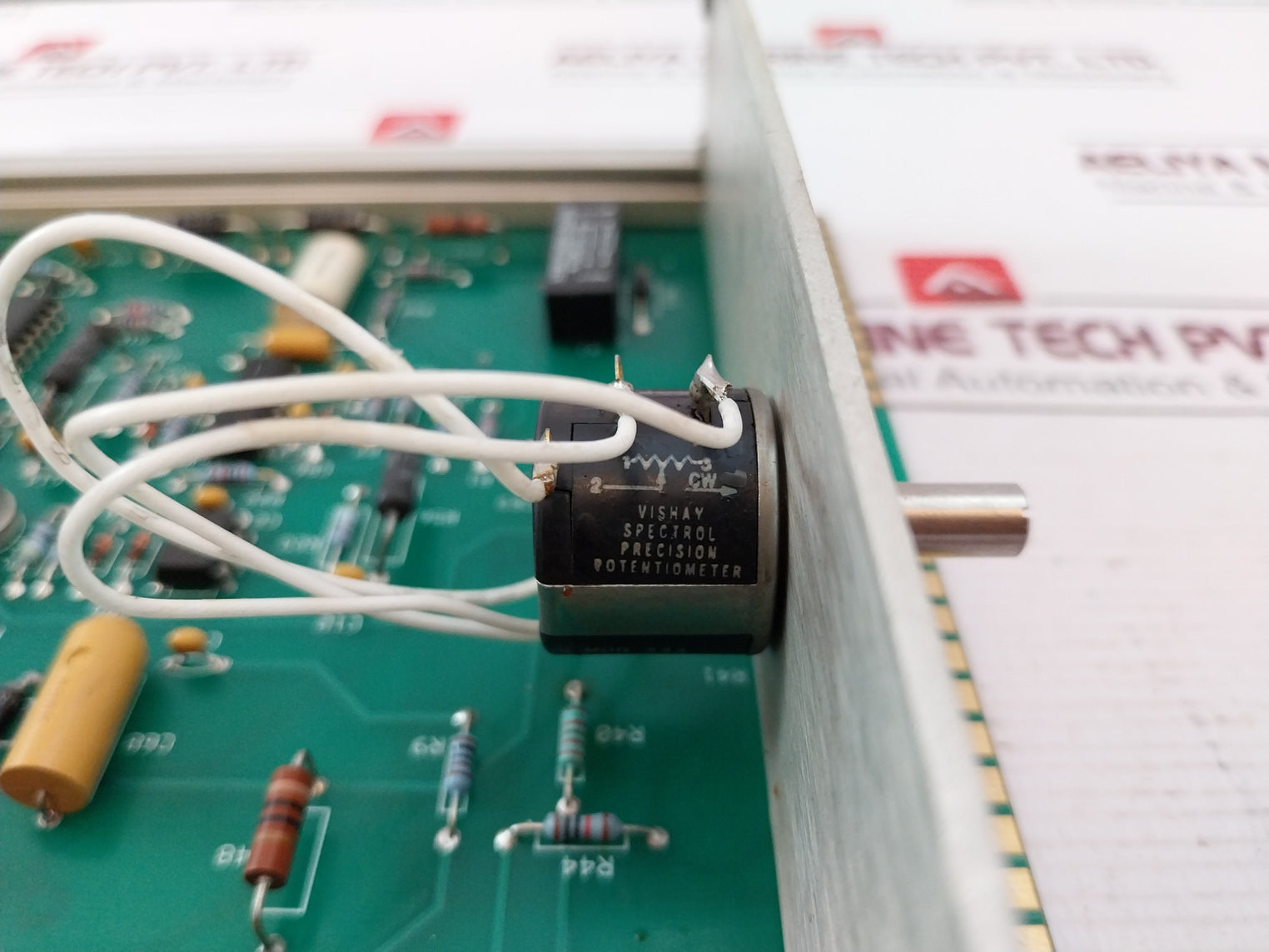 National Oilwell Varco 9603 Voltage Regulator Module 016-009603