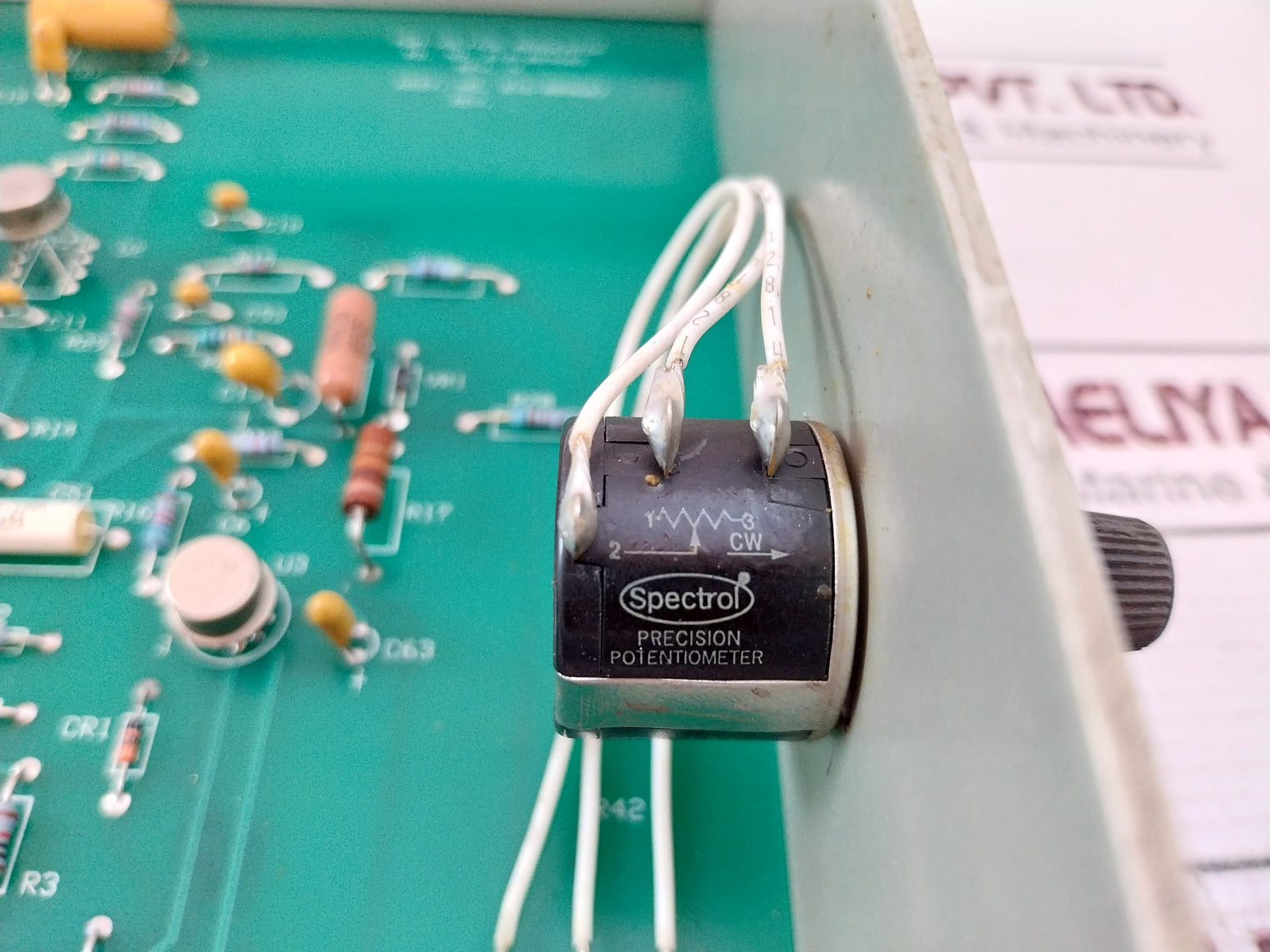 National Oilwell Varco 9603 Voltage Regulator Module 016-009603