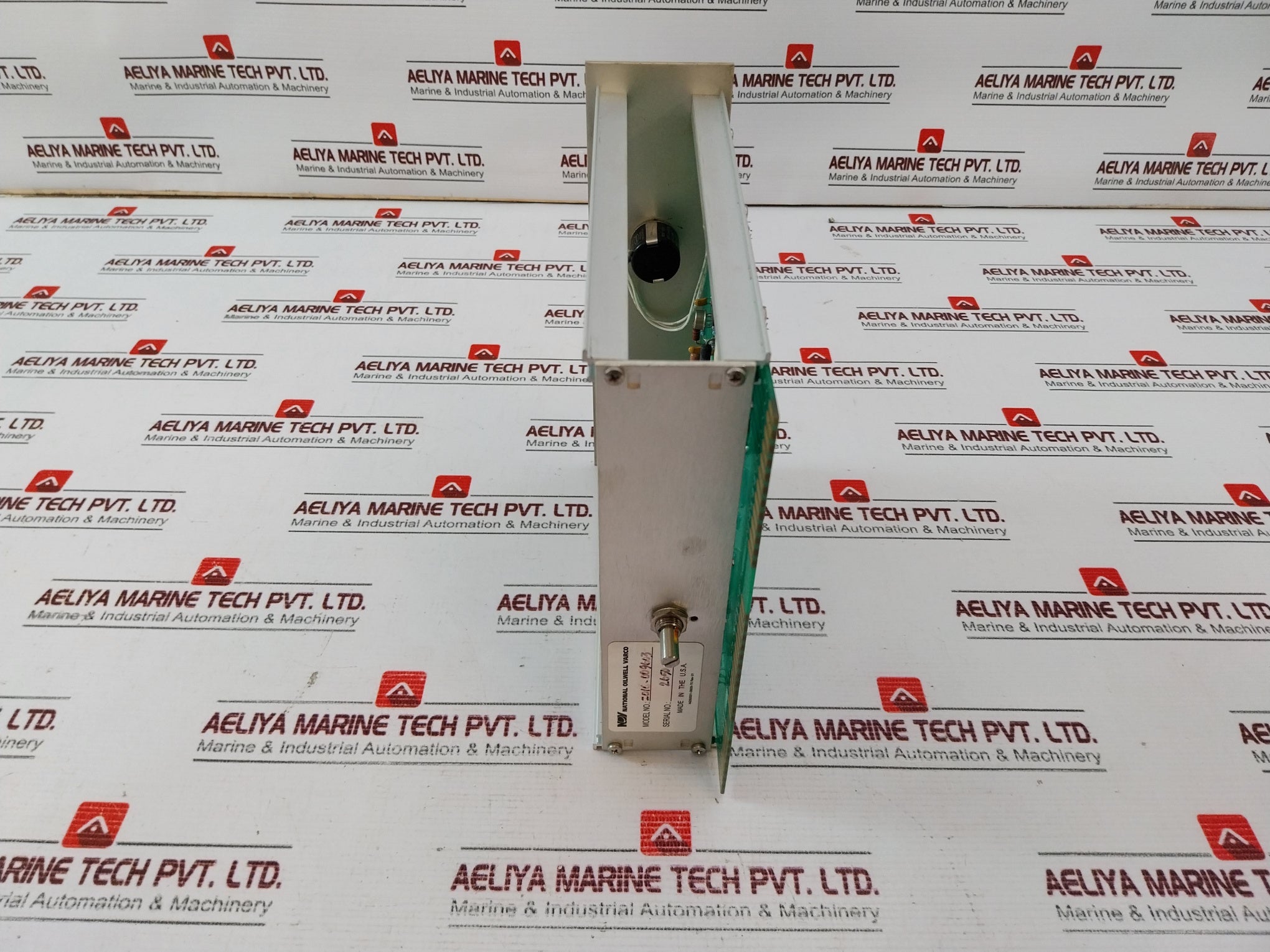 National Oilwell Varco 9603 Voltage Regulator Module 016-009603