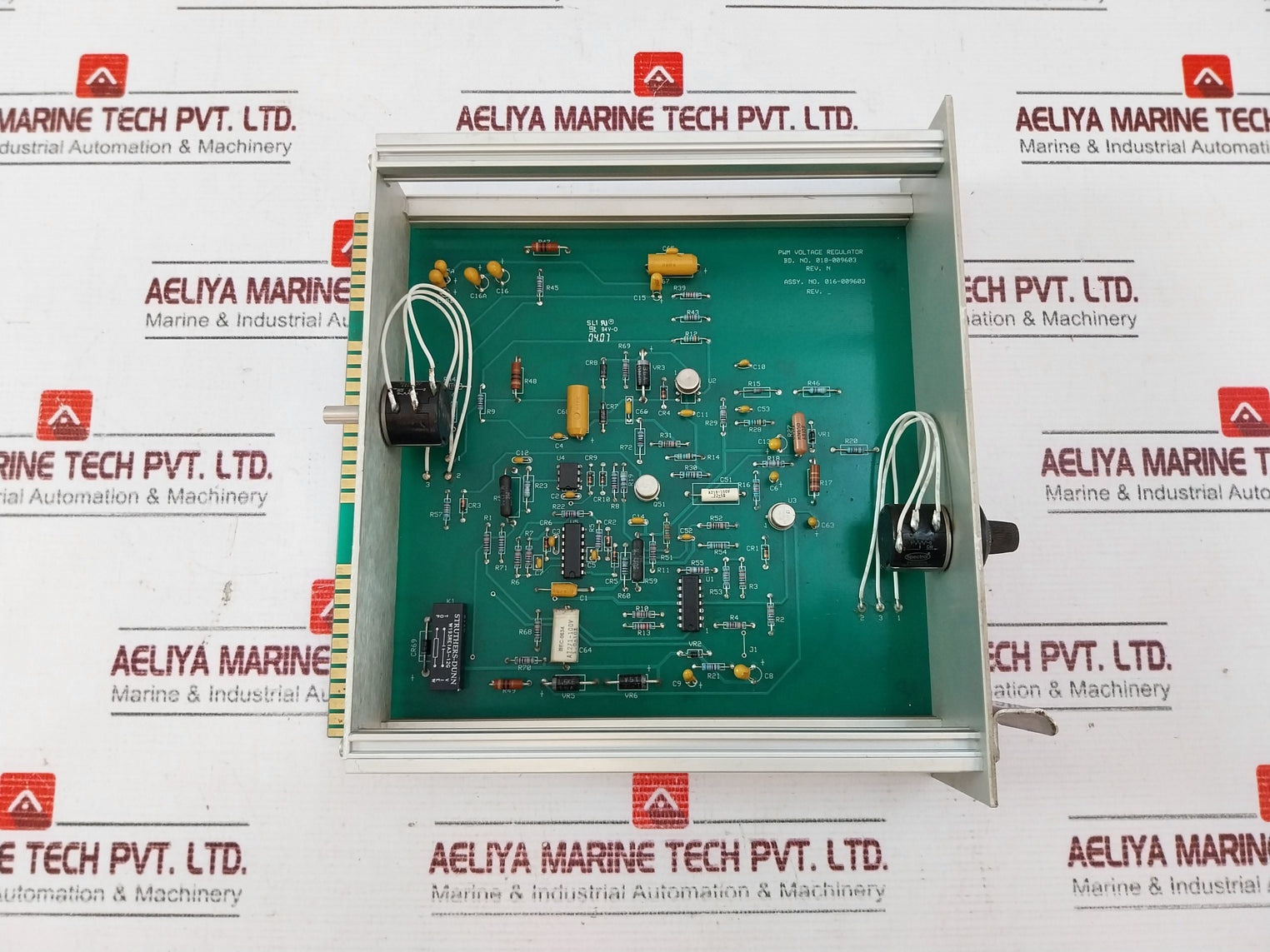 National Oilwell Varco 9603 Voltage Regulator Module 016-009603