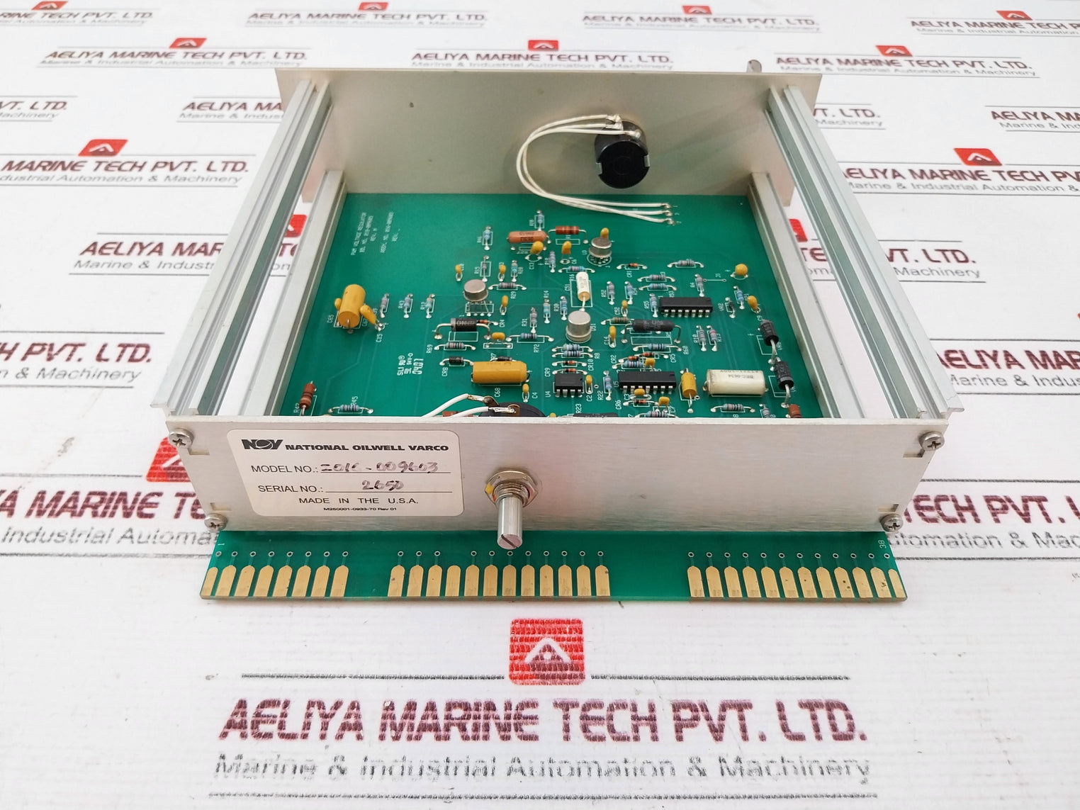 National Oilwell Varco 9603 Voltage Regulator Module 016-009603