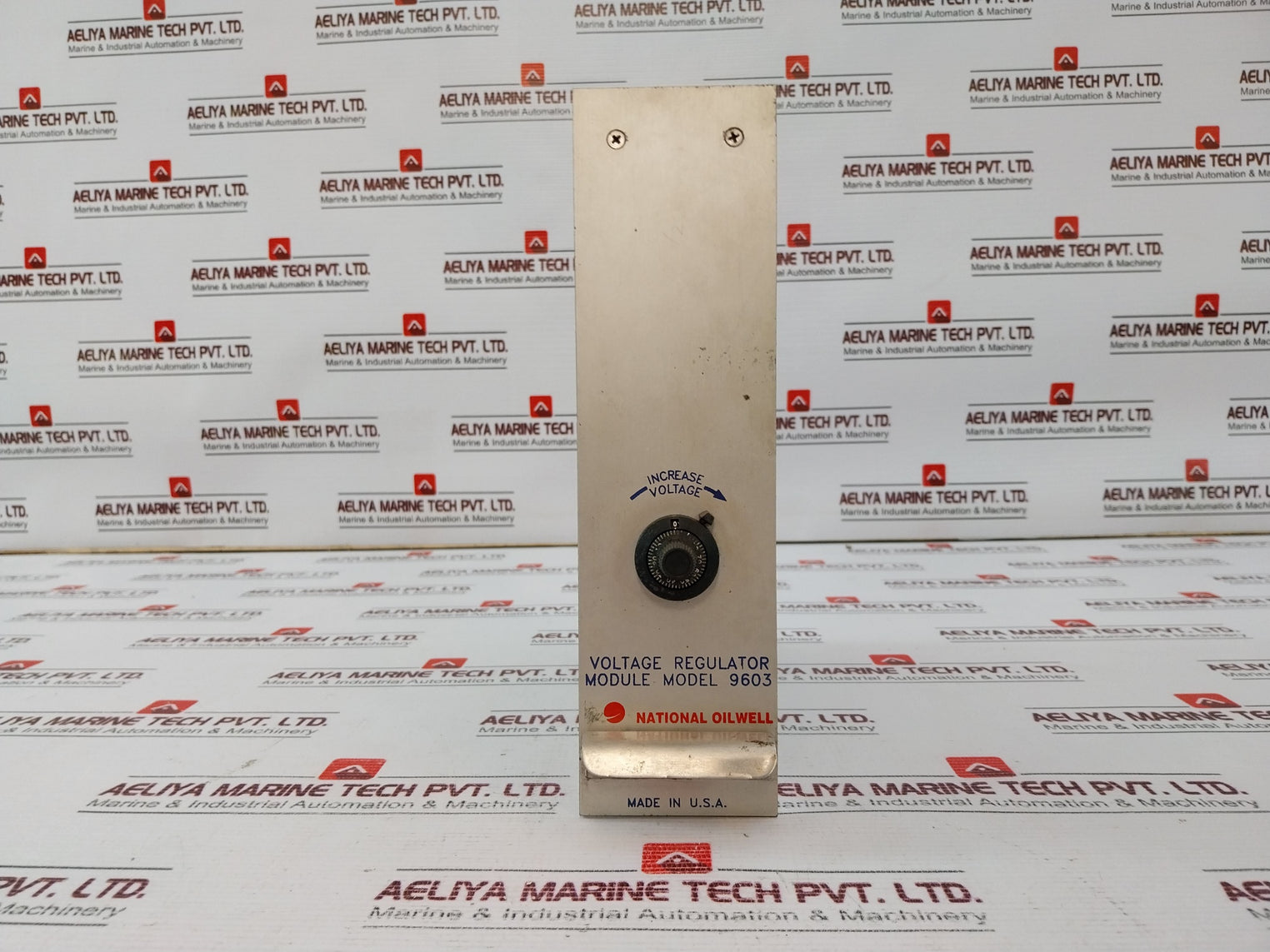 National Oilwell Varco 9603 Voltage Regulator Module 016-009603