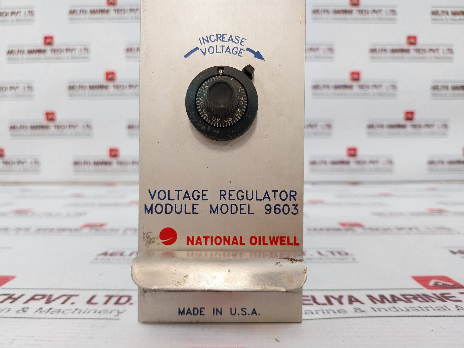 National Oilwell Varco 9603 Voltage Regulator Module 016-009603