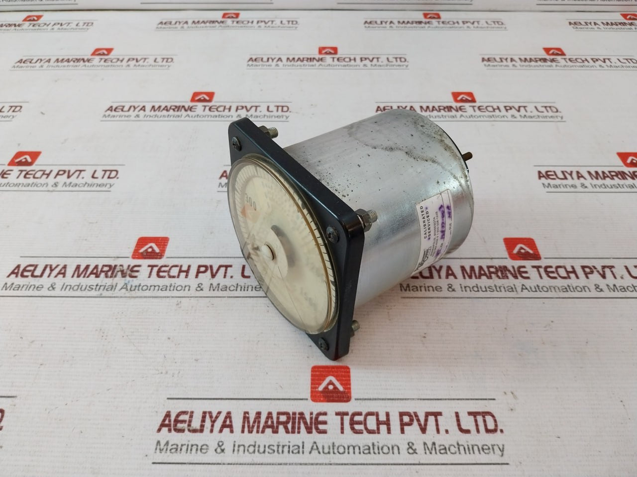 National Oilwell Varco Ammeter 0-1500 Dc Amperes 1020X13 Cz6 92Kv