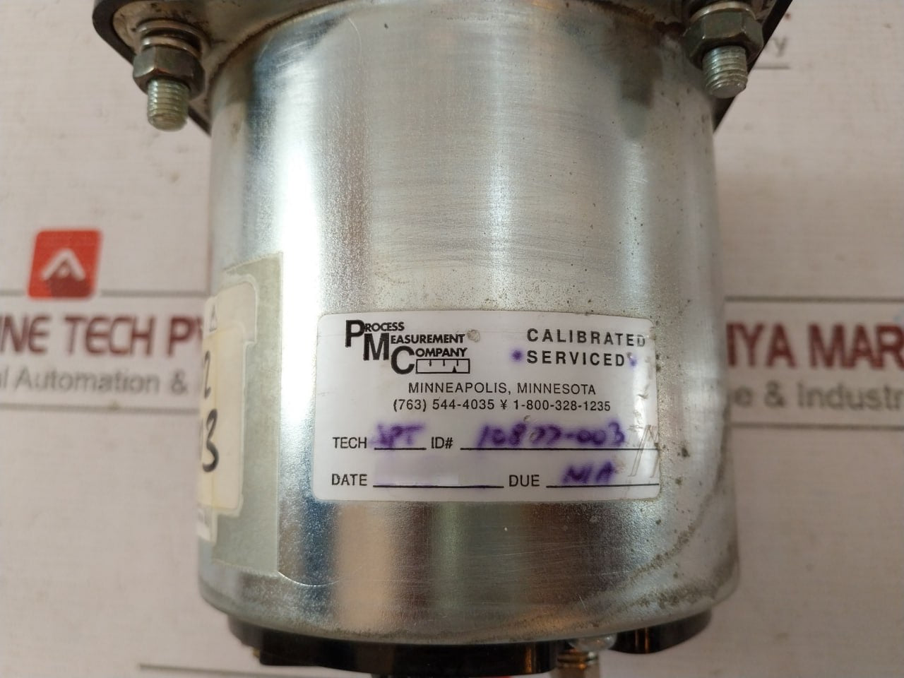 National Oilwell Varco Ammeter 0-1500 Dc Amperes 1020X13 Cz6 92Kv