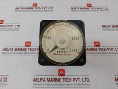 National Oilwell Varco Ammeter 0-1500 Dc Amperes 1020X13 Cz6 92Kv