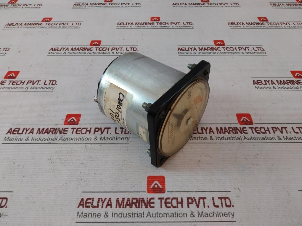 National Oilwell Varco Ammeter 0-1500 Dc Amperes 1020X13 Cz6 92Kv
