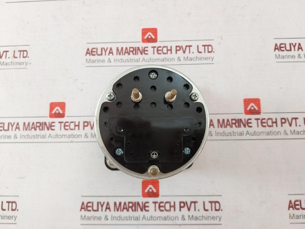 National Oilwell Varco Ammeter 0-1500 Dc Amperes 1020X13 Cz6 92Kv