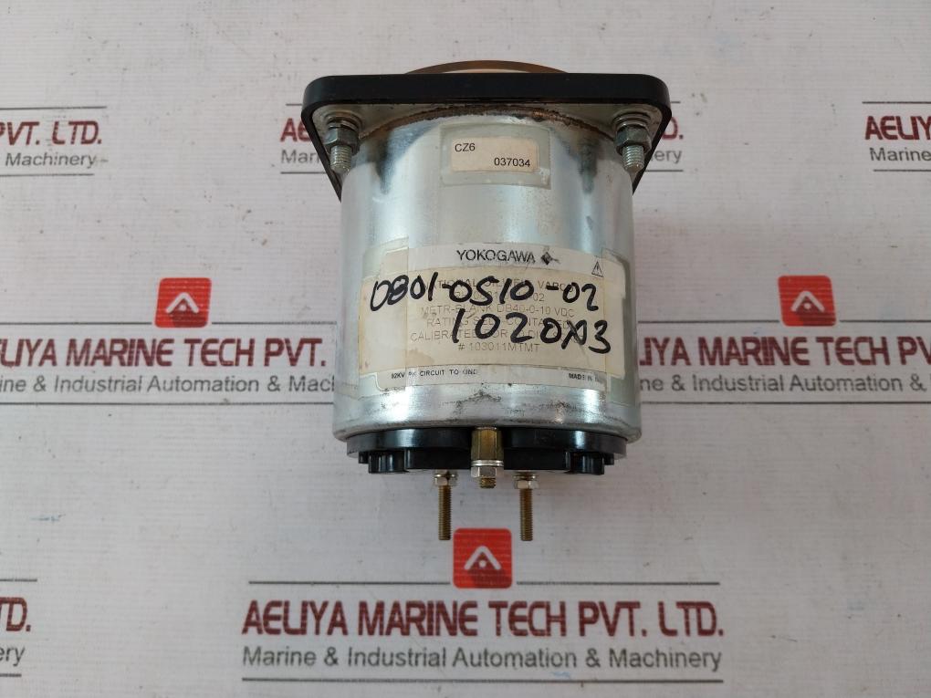 National Oilwell Varco Ammeter 0-1500 Dc Amperes 1020X13 Cz6 92Kv