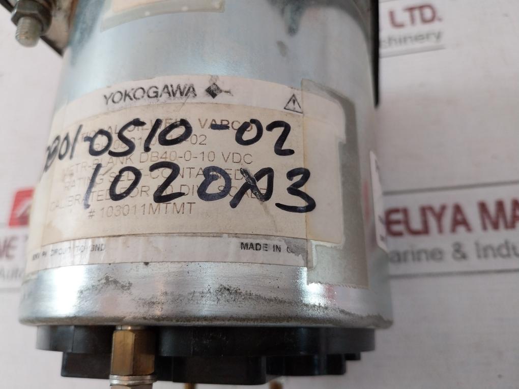 National Oilwell Varco Ammeter 0-1500 Dc Amperes 1020X13 Cz6 92Kv