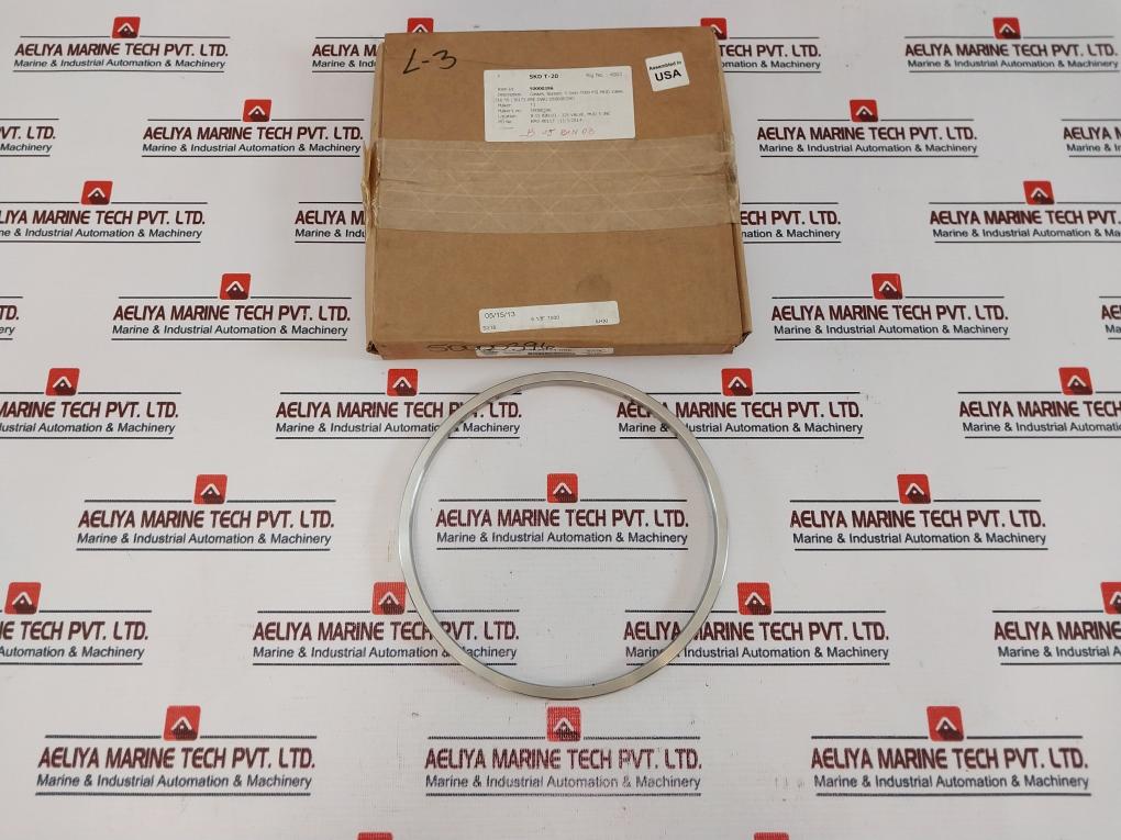 National Oilwell Varco SKD T-20 Gasket Bonnet 5 Inch-7500 Psi Mud Valve