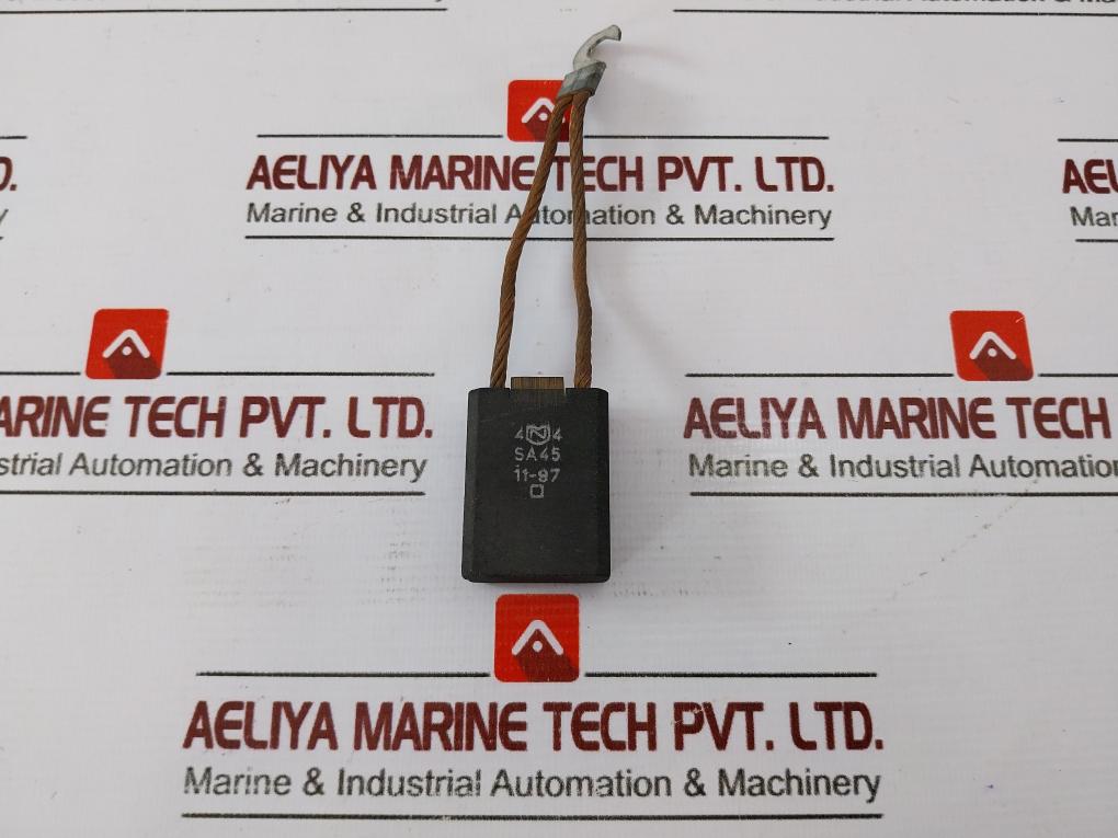 Lot Of 8X NATIONAL Carbon SA45 Brush