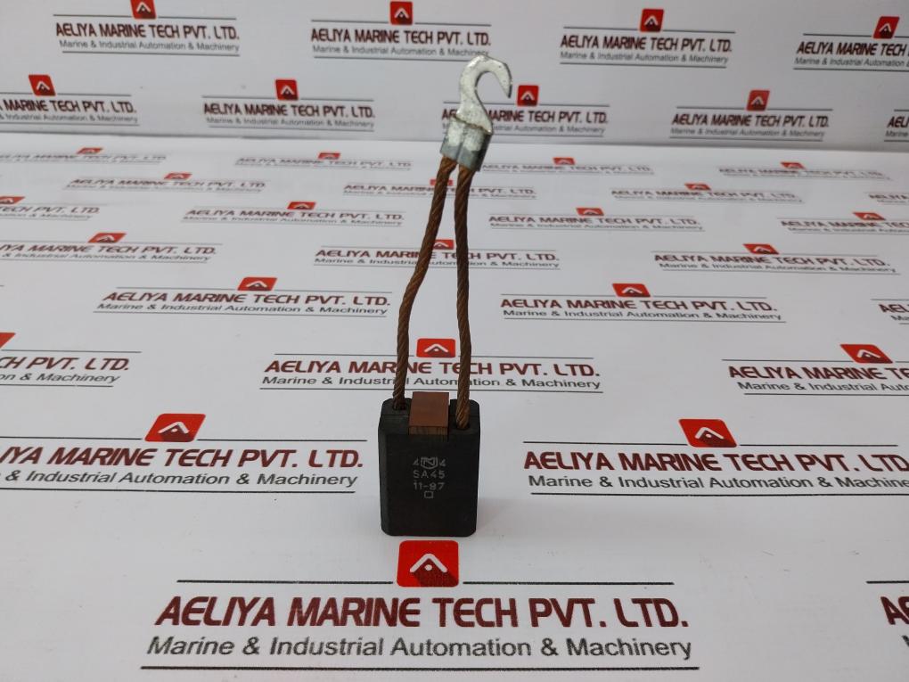 Lot Of 8X NATIONAL Carbon SA45 Brush