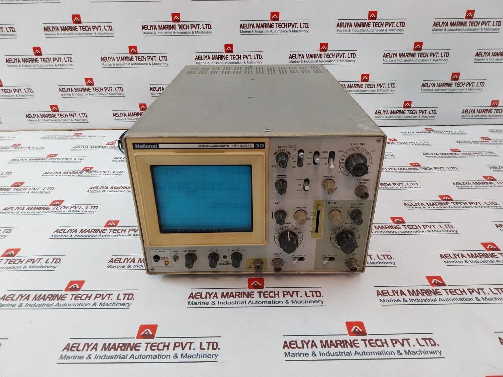 National Vp-5231A Oscilloscope