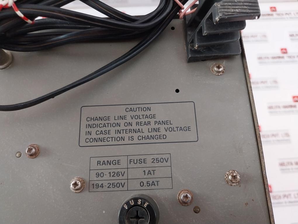 National Vp-5231A Oscilloscope