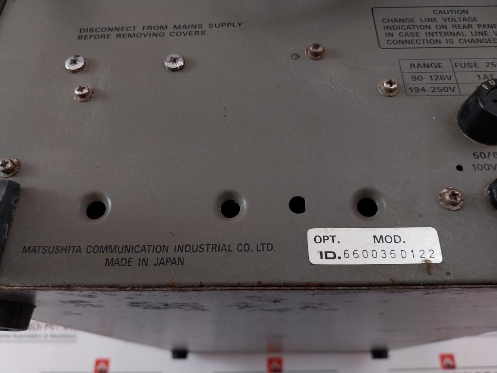National Vp-5231A Oscilloscope