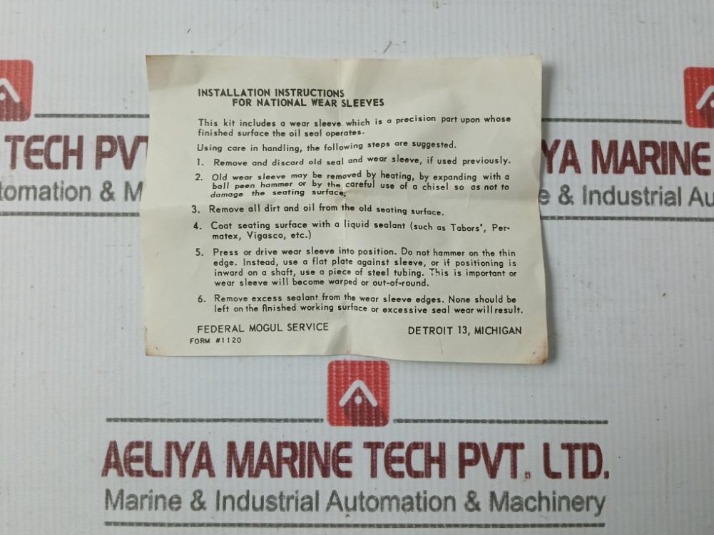National 416335-n Radial Shaft Seal