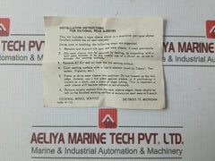 National 416335-n Radial Shaft Seal