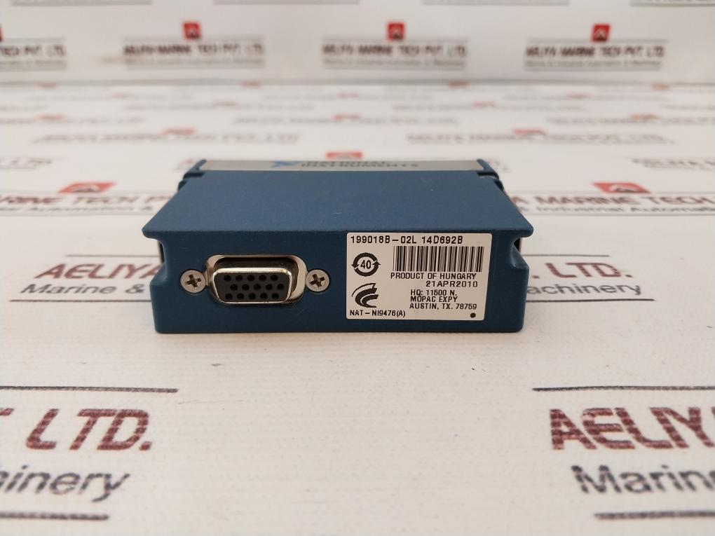 National Instruments Crio-9114, 196604B-04L, Analog Input Module