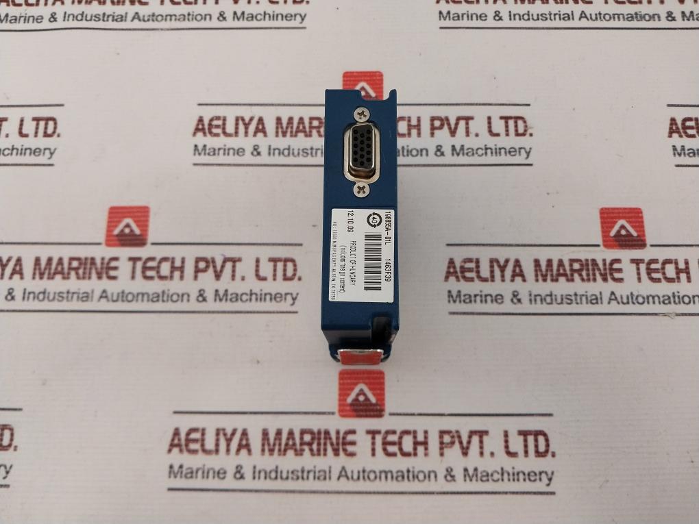 National Instruments Crio-9114, 196604B-04L, Analog Input Module