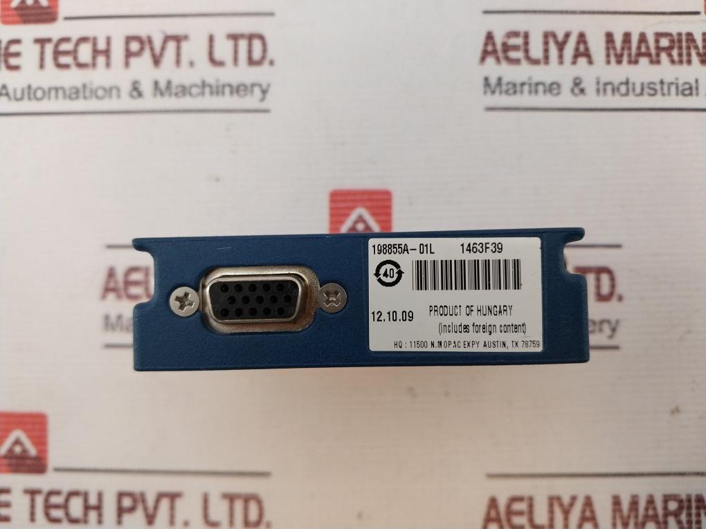 National Instruments Crio-9114, 196604B-04L, Analog Input Module