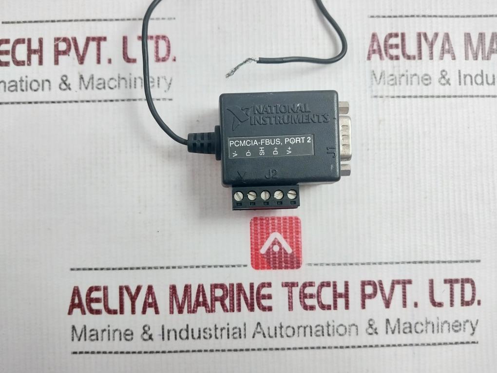 National Instruments Pcmcia-fbus, Port 2
