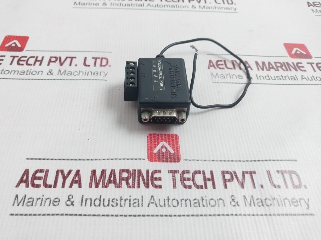 National Instruments Pcmcia-fbus, Port 2