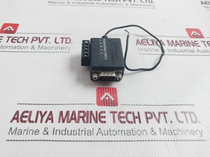National Instruments Pcmcia-fbus, Port 2
