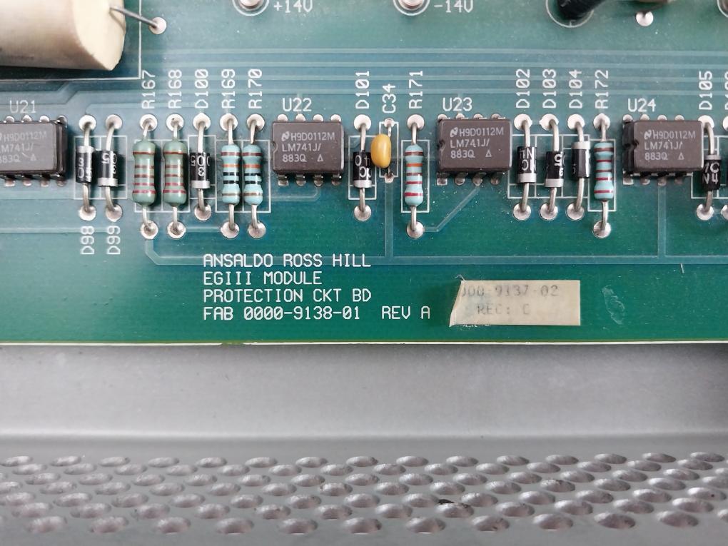 National Oilwell 900 Rpm Eg-iiip Control Module 6415-9084-00