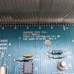 National Oilwell 900 Rpm Eg-iiip Control Module 6415-9084-00