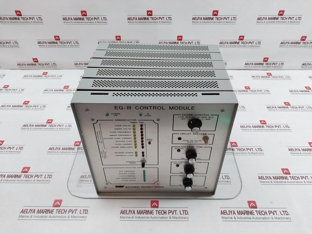 National Oilwell Varco 0000-7723-01 Engine Generator Control Module ...