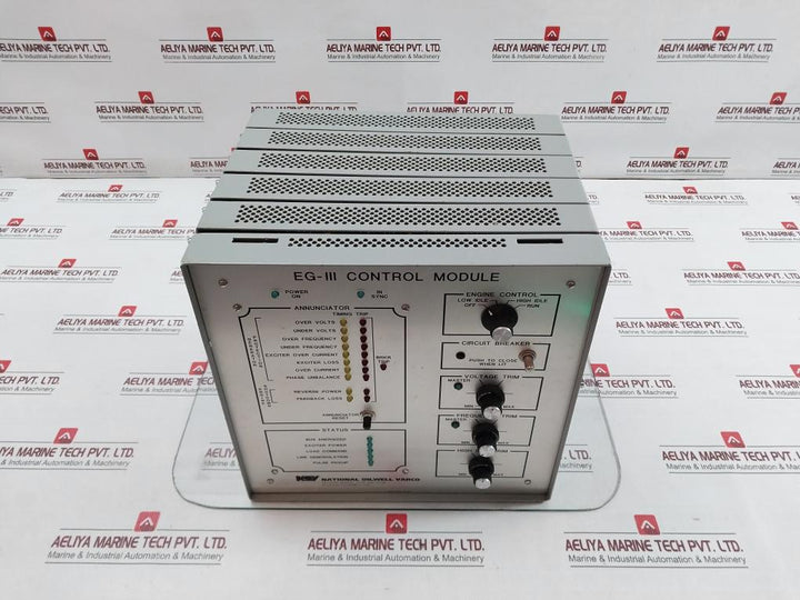 National Oilwell Varco 0000-7723-01 Engine Generator Control Module