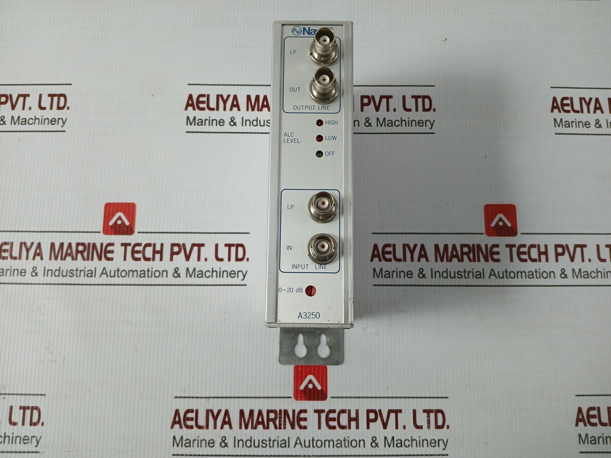 Naval-Electronics-Low-Band-Vhf-Amplifier-Assembly-10-Cm-A3250-1