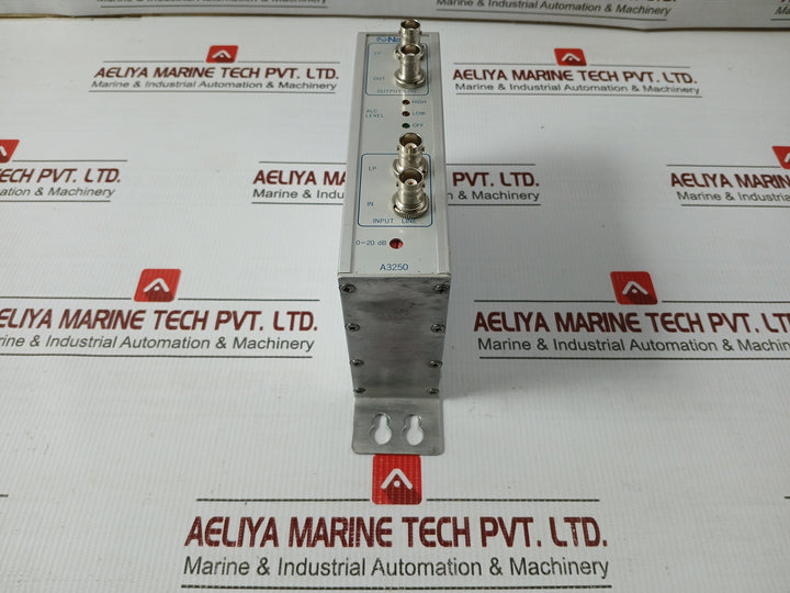 Naval-Electronics-Low-Band-Vhf-Amplifier-Assembly-10-Cm-A3250-3