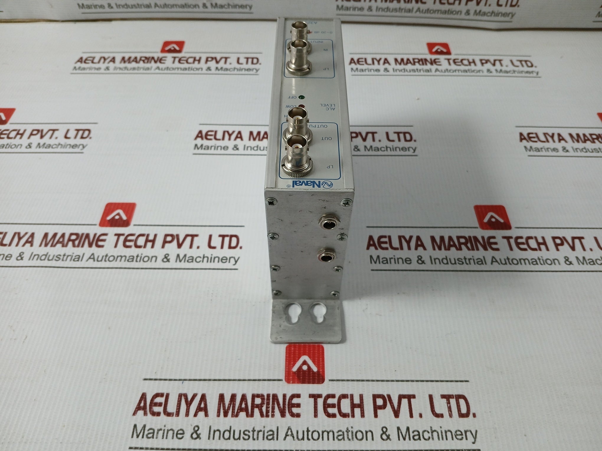 Naval-Electronics-Low-Band-Vhf-Amplifier-Assembly-10-Cm-A3250-4