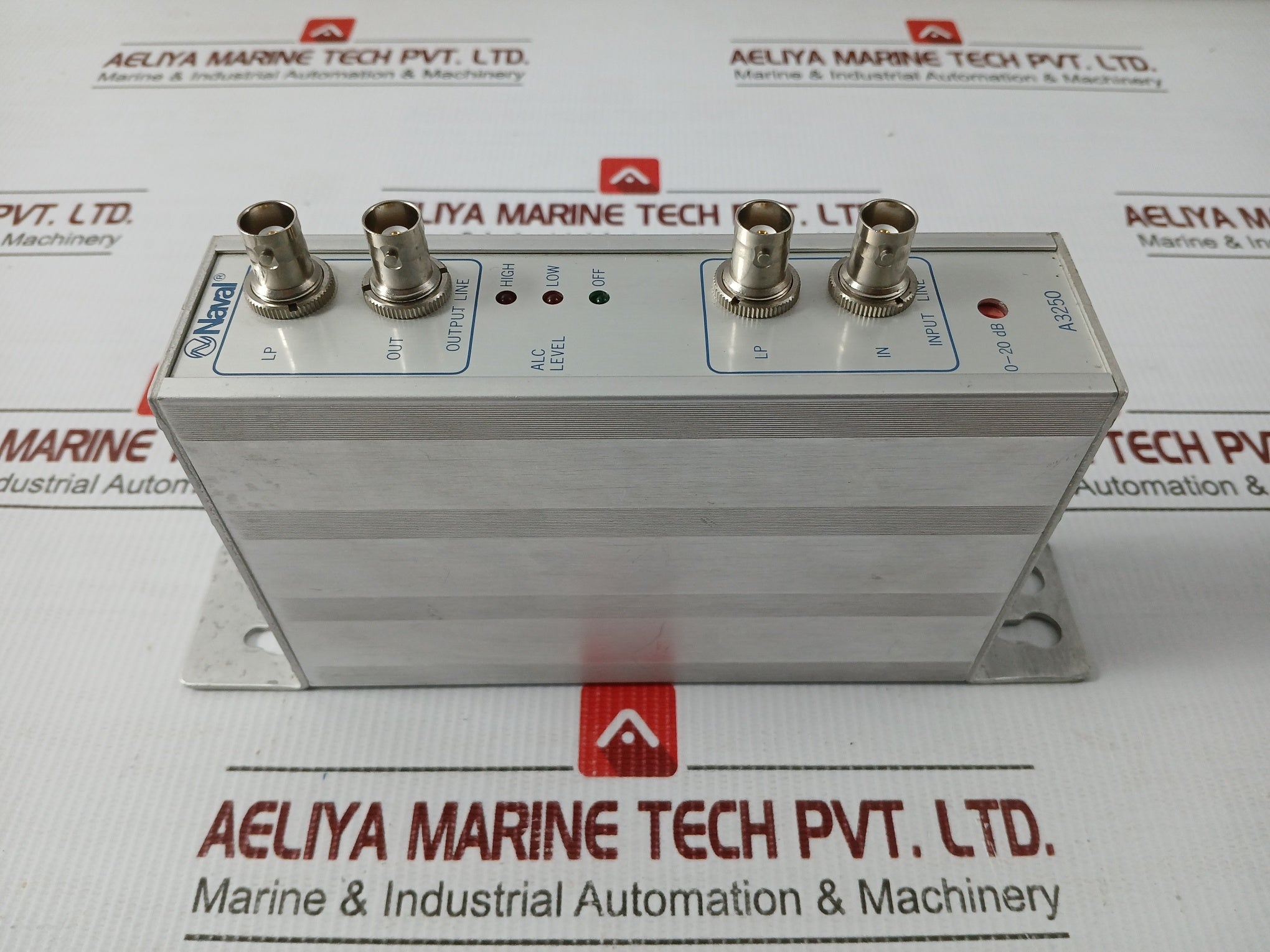 Naval-Electronics-Low-Band-Vhf-Amplifier-Assembly-10-Cm-A3250-5