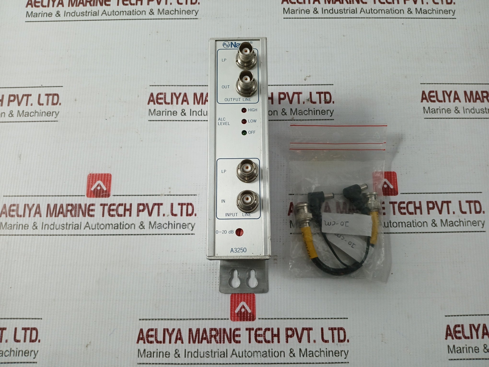 Naval-Electronics-Low-Band-Vhf-Amplifier-Assembly-10-Cm-A3250-6