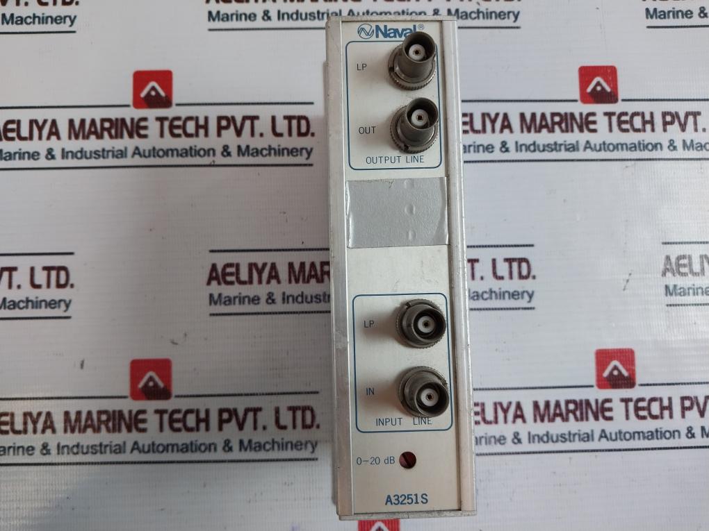 Naval A3251S Audio Frequency Amplifier