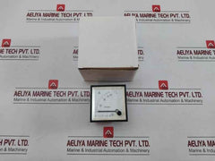 Naval Analog Panel Ammeter 0-50A/0-250A Saci