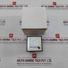 Naval Analog Panel Ammeter 0-50A/0-250A Saci