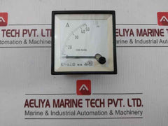 Naval Analog Panel Ammeter 0-50A/0-250A Saci