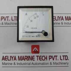 Naval Analog Panel Ammeter 0-50A/0-250A Saci