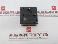 Naval Analog Panel Ammeter 0-50A/0-250A Saci