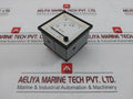 Naval Analog Panel Ammeter 0-50A/0-250A Saci