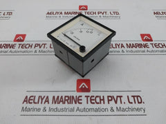 Naval Analog Panel Ammeter 0-50A/0-250A Saci