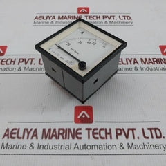 Naval Analog Panel Ammeter 0-50A/0-250A Saci